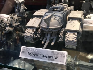 Macrocarid Explorator