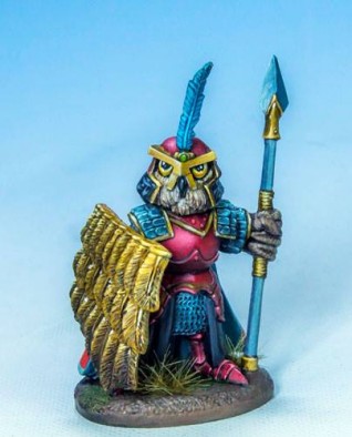 Owl Warrior