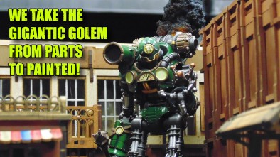 P-VLOG: Wolsung SSG Gigantic Golem – From Parts To Painted