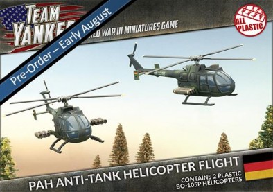 Pah Anti Tank Helicopter Flight