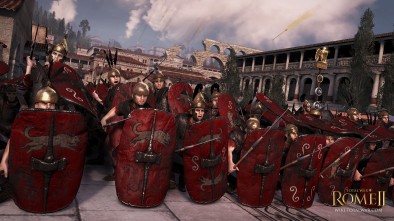 Rome II Romans #1