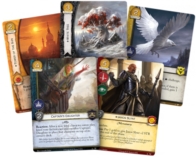 Seven Kingdoms Card Spread