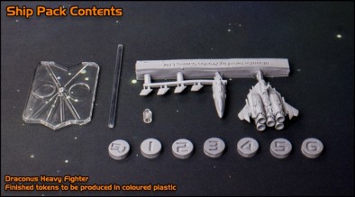 Ship Pack Contents