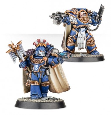 Space Marine Commanders