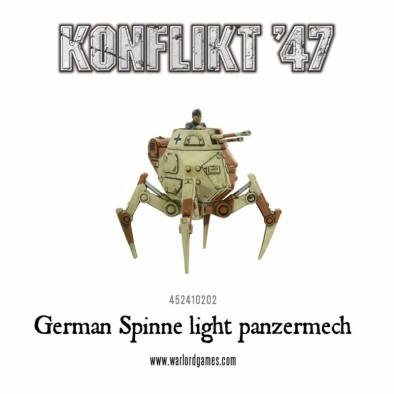 Spinne Light Panzermech