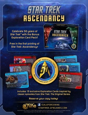 Star Trek Ascendancy (Goodies)