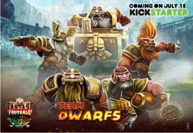 Team Dwarfs Funded