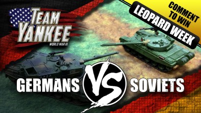 Team Yankee Leopard Week Battle Report - West Germans VS Soviets