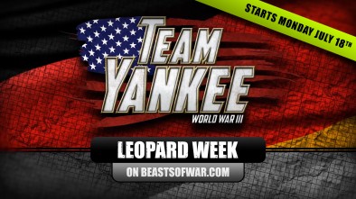 Team Yankee Leopard Week Starts Monday July 18th