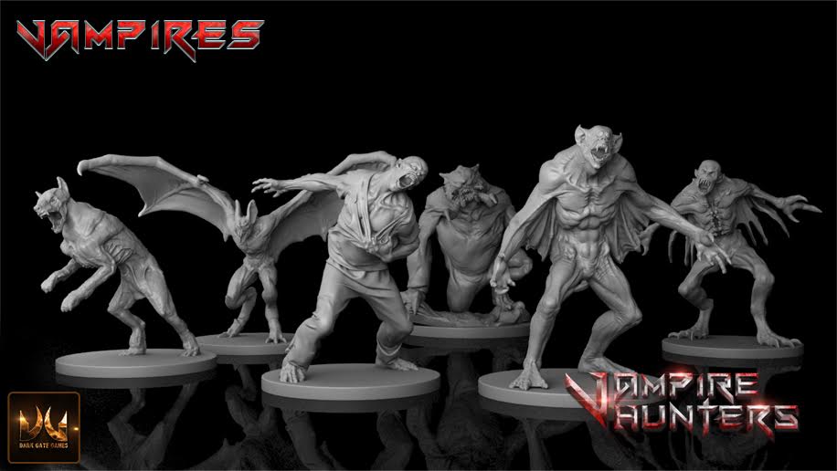 Vampire Hunters by Dark Gate Games — Kickstarter