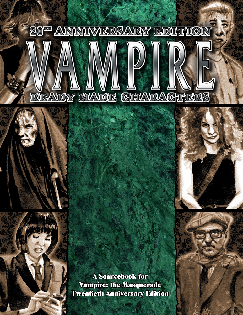 Reviewing Vampire: The Masquerade Rule Books Part 3: V20 — Lore of