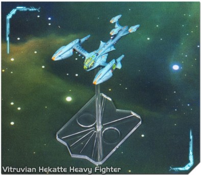 Vitruvian Hekatte Heavy Fighter