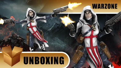 Warzone Unboxing: Brotherhood Visionaries