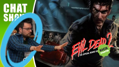 Weekender: Thinking With Portals; Hobby Lab Challenge Ideas & Getting Groovy With The Evil Dead 2 Board Game