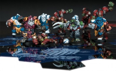 DreadBall Players