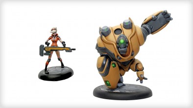 Relic Knights: Betty & Lug - Unboxing