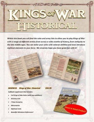 Kings of War Historicals