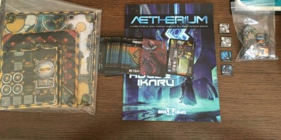 AE gen con goodies