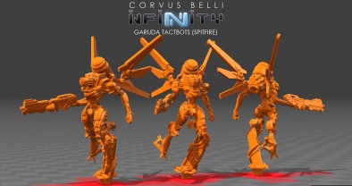 ALEPH Garuda Tactbots (Render)