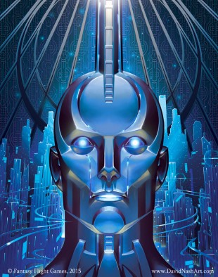 Android Netrunner Art