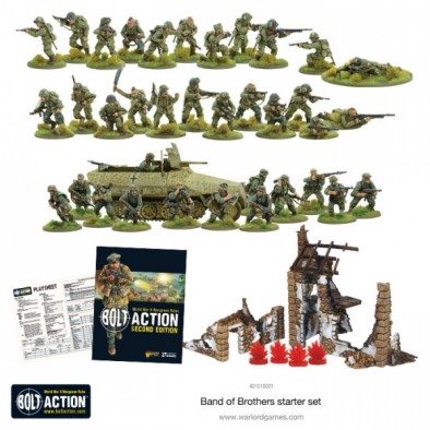 Band of Brother Contents