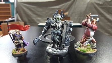 Banner Saga Miniatures