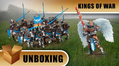 Kings of War Unboxing: Basilean Army
