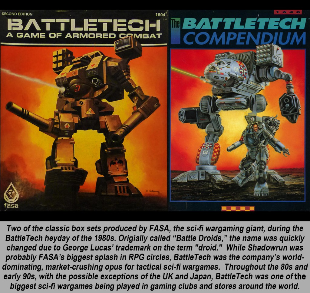 Exploring The World Of BattleTech: Part One – Introduction – OnTableTop ...