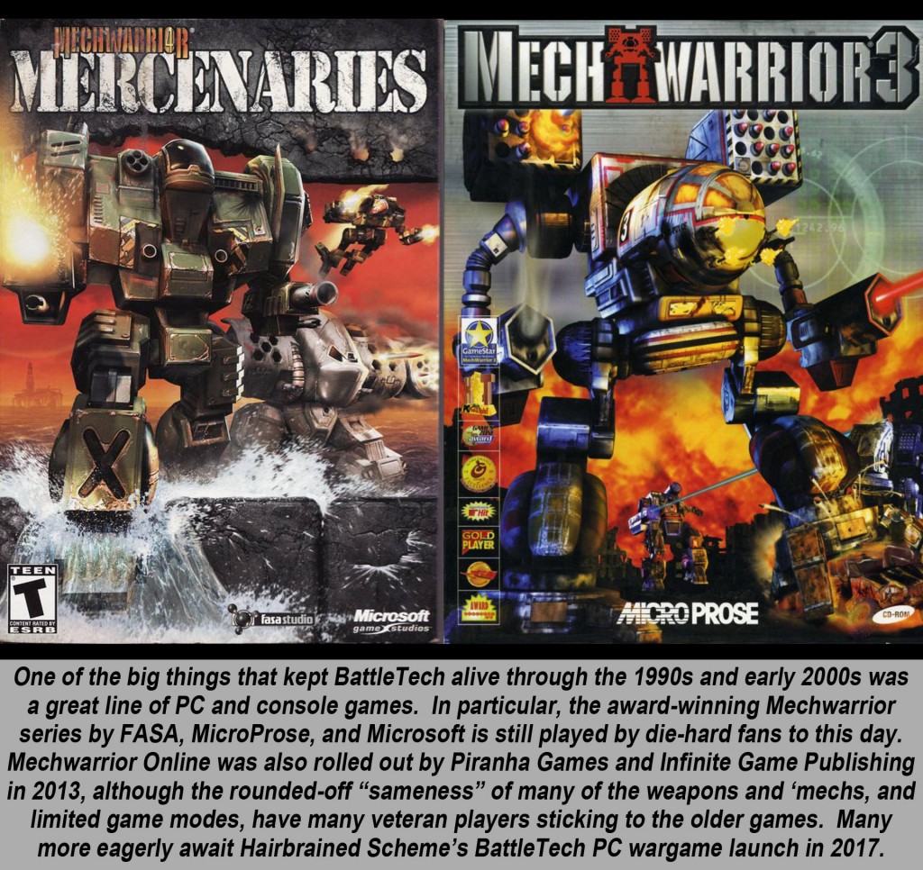 Exploring The World Of BattleTech: Part One – Introduction – OnTableTop ...