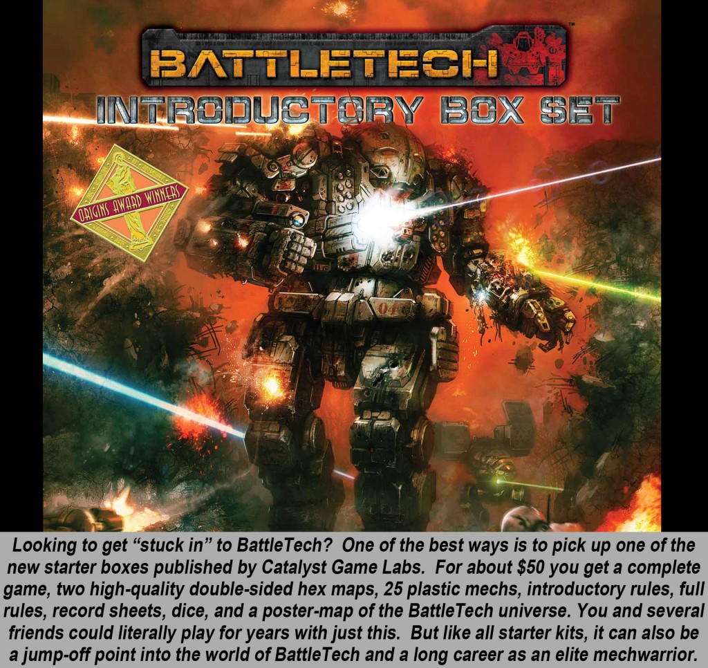 Exploring The World Of BattleTech: Part One – Introduction – OnTableTop ...