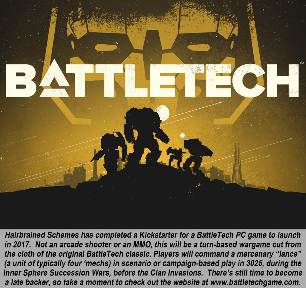 Exploring The World Of BattleTech: Part One – Introduction – OnTableTop ...