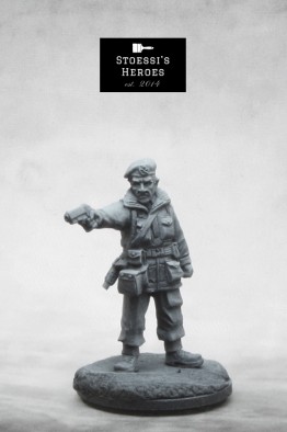 British Airborne General - Roy