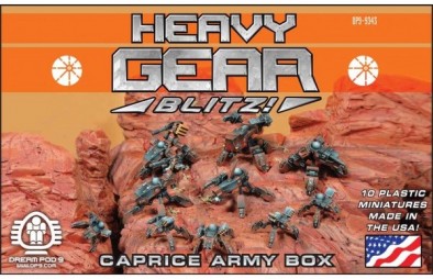 Caprice Army Box