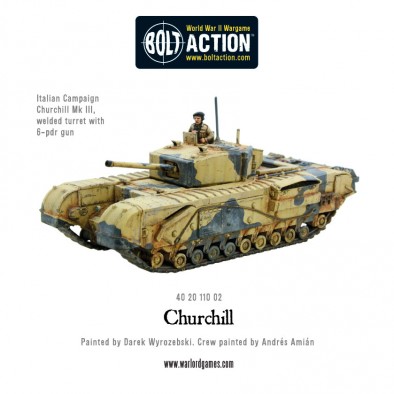 Churchill Mk III #1