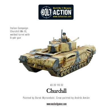 Churchill Mk III #2