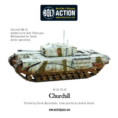 Churchill Mk VI