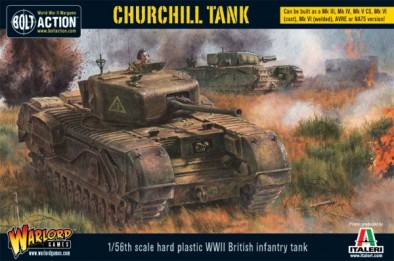 Churchill Tank Box