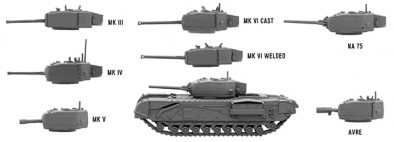 Churchill Variants Guide