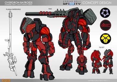 Combined Army Overdron Batroids