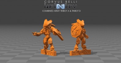 Combined Army Tinbot A & Tinbot D (Render)