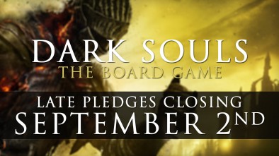 Dark Souls Late Pledges End Friday 2nd
