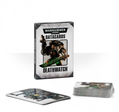 Deathwatch Data Cards