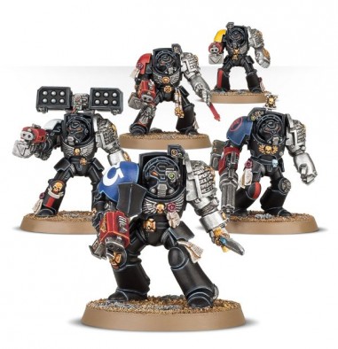 Deathwatch Terminators