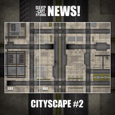 Deep Cut Cityscape #2