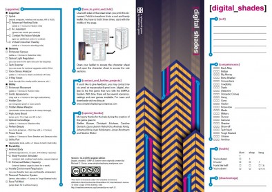 Digital Shades Rules #2