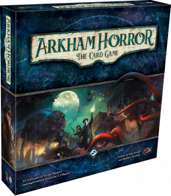 FF arkham horror card game