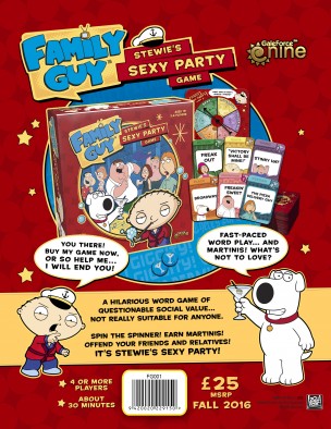 Stewie's Sexy Party