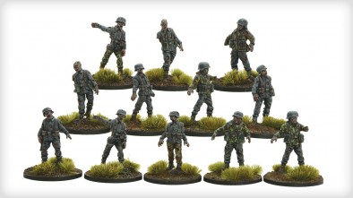 Konflikt '47 Unboxing: German Army Starter Set