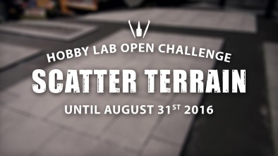 Hobby Lab Open Challenge: Scatter Terrain Update!