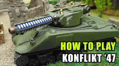 Konflikt '47: Weird World War Battle Report